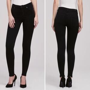 Citizens of Humanity Rocket High Rise Skinny in Plush Black